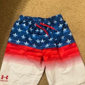 Under Armour Stars and Stripes Swim Shorts
